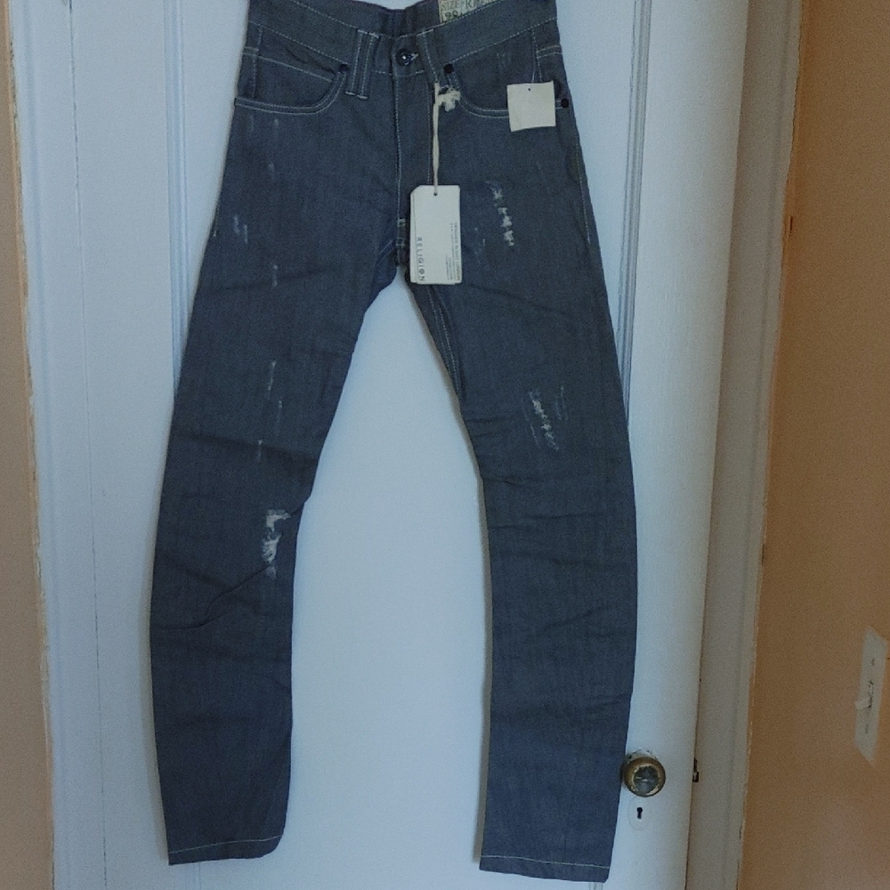 Men's Blue Jeans